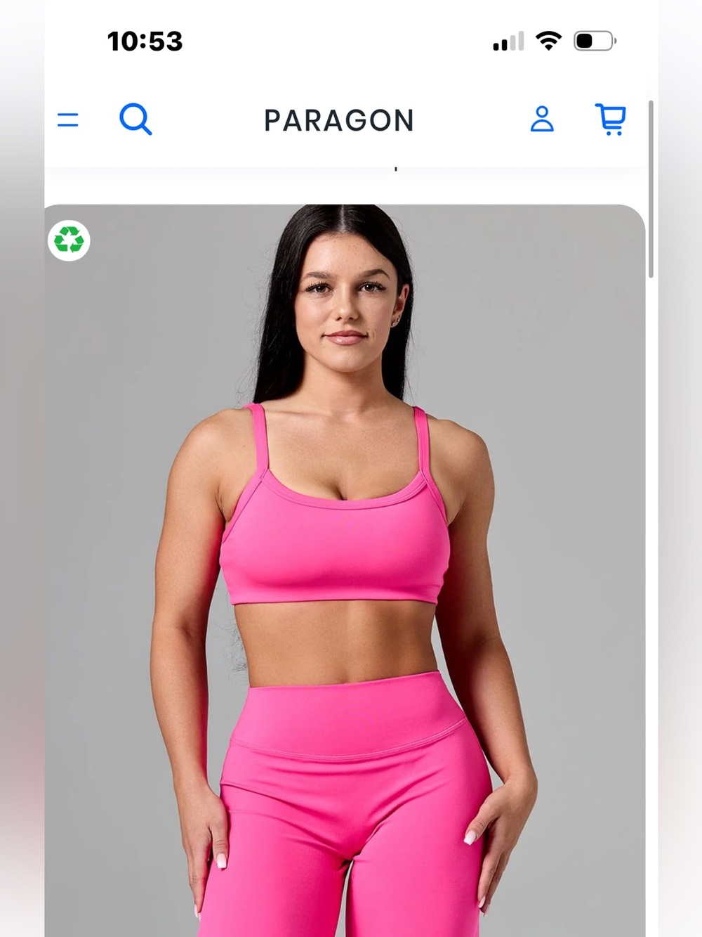 New PARAGON bra color crush